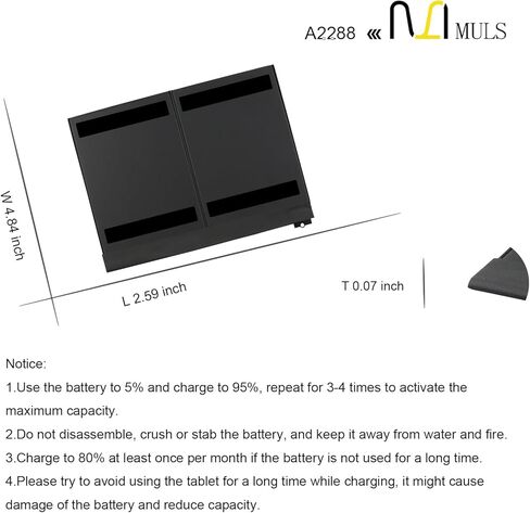 A2288 استبدال بطارية الجهاز اللوحي لجهاز Apple iPad Air 2020 الجيل الرابع الجيل 4 A2316 A2324 A2325 A2072 iPad13,1 iPad13,2 64GB 256GB EMC MYFN2LL/A MYFM2LL/A MYFT2LL/A MYHY2LL/A MYGX2ZP/A MYGX2ZP/A in Kuwait