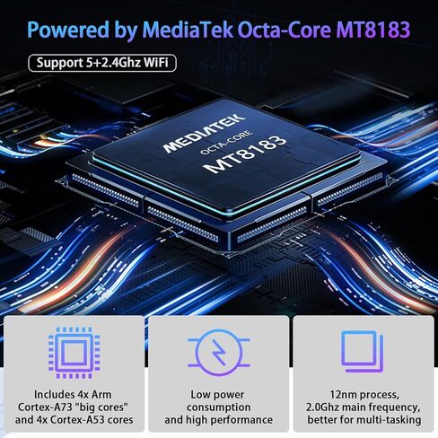 تابلت 10.1 بوصة Android 12 Tablet 2023 أحدث جهاز لوحي Android 128 جيجابايت ذاكرة وصول عشوائي + 16 جيجابايت ذاكرة الوصول العشوائي (8 + 8 افتراضية)، 2 في 1 جهاز لوحي مع لوحة مفاتيح، ثماني النواة قوي + كاميرا 13 ميجابكسل، 1 تيرابايت TF قابل للتوسيع، كمبيوتر  in Kuwait