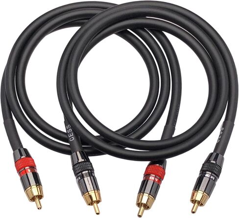 CESS-163-4i كابل توصيل صوت RCA ممتاز منخفض الضوضاء مقاس 12 بوصة (4 بوصات) in Kuwait