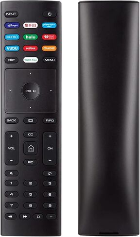Universal Remote Control Replacement for All Vizio P-Series M-Series V-Series D-Series Smartcast Series LED LCD UHD OLED Smart TV with Shortcut Buttons Disney, Netflix, Prime Video, Hulu and More in Kuwait