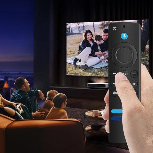 L5B83G (3rd Gen) Replacement Remote Control with Voice Function for Smart TV Cube (1st Gen & 2nd Gen), for Smart TV (3rd Gen) and for Smart TV Stick(2nd Gen, 3rd Gen, Lite, 4K) in Kuwait