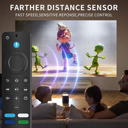 L5B83G (3rd Gen) Replacement Remote Control with Voice Function for Smart TV Cube (1st Gen & 2nd Gen), for Smart TV (3rd Gen) and for Smart TV Stick(2nd Gen, 3rd Gen, Lite, 4K) in Kuwait