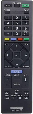 New Universal Remote Control for All Sony TV Replacement for All LCD LED TV and Bravia TV Remote1 in Saudi Arabia