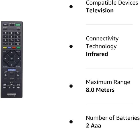 New Universal Remote Control for All Sony TV Replacement for All LCD LED TV and Bravia TV Remote1 in Saudi Arabia