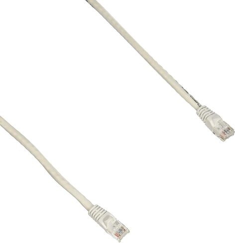 كابل شبكة يو تي بي ايثرنت من مونوبرايس - 50FT 24AWG Cat6 - أبيض in Kuwait