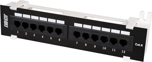 لوحة تصحيح سطح الحائط Dshot 12 منفذ UTP 10 بوصة Cat6 in Kuwait