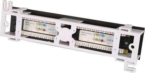 لوحة تصحيح سطح الحائط Dshot 12 منفذ UTP 10 بوصة Cat6 in Kuwait