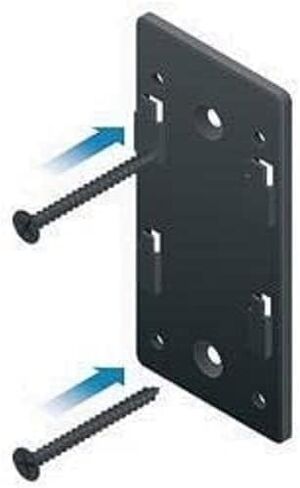 Ubiquiti Networks POE-WM 42" Power Injector Wall Mounting Kit, Black in Saudi Arabia