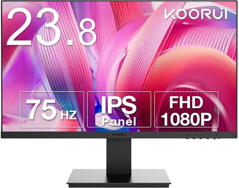 حزمة الكمبيوتر المكتبي HP EliteDesk 800 G1 SFF - Intel Core i5 3.3 جيجا هرتز، ذاكرة الوصول العشوائي 32 جيجا، SSD جديد 1 تيرابايت، شاشة KOORUI 24 بوصة، AC WiFi، Windows 10 Pro (متجدد)، أسود in Kuwait