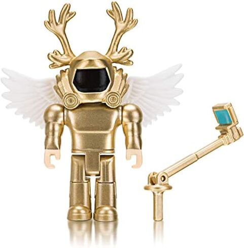 Roblox Simoon68: Golden God 3.5 Inch Figure with Exclusive Virtual Item Code in Saudi Arabia