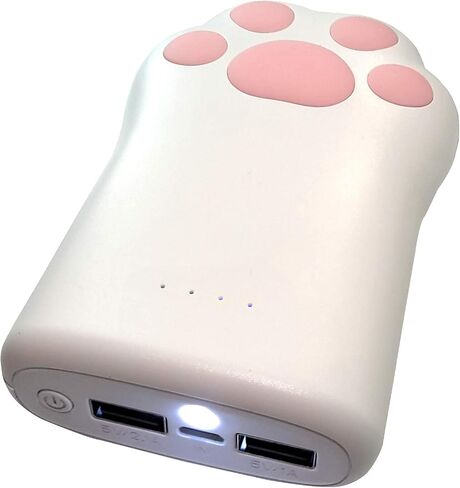 Portable Charger, Fast Charging 10000mAH Power Bank, Cutest Device for iPhone 15 14 13 12 11 Any Series, Samsung Galaxy S23 S22 S21 S20 Fold/Flip ETC in Saudi Arabia