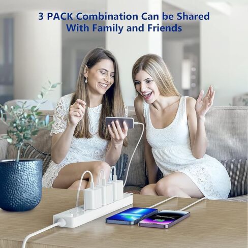 كتلة شاحن سريع iPhone 13 14، [معتمد من Apple MFi] قابس شاحن حائط مع كابل USB C إلى Lightning بطول 6 أقدام، محول طاقة مكعب من النوع C لشحن Apple لهاتف iPhone 14 Pro Max/13 Pro/12 Mini/11، iPad in Kuwait