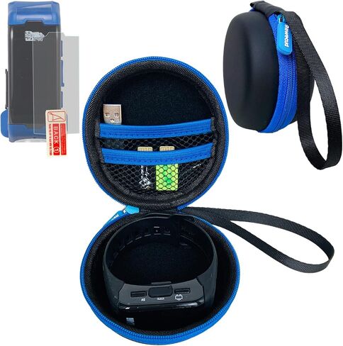 Hard Carrying Case for Bandai Vital Hero Digimon Digital Monster Band, Screen Film Protector for Bandai Vital Bracelet Digital Monster Accessories (Case and Screen Film Only) in Kuwait