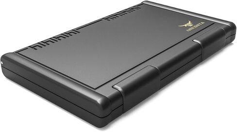 حافظة مشتركة - حقيبة حامل للتخزين بالجيب للسفر، صلبة، بحجم الجيب، تحمل 5، بطول يصل إلى 135 مم in Kuwait