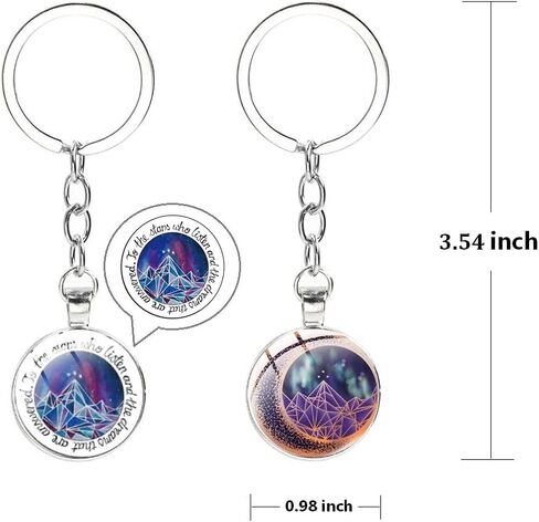 ريهيرو مجموعة ملصقات بضائع اكوتار، 60 قطعة من ملصقات الفينيل المقاومة للماء للابتوب وزجاجة المياه وقطعتين من سلاسل مفاتيح اكوتار in Kuwait