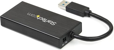 ستارتيك.كوم محول جيجابت ايثرنت مزدوج المنافذ بمنفذ USB 3 in Kuwait