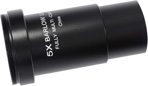 عدسة بارلو 5X من ايسنيهو، عدسة تلسكوب بارلو معدنية مع واجهة لولبية M42x0.75 لعدسات منظار الفلك القياسية 1.25 انش in Kuwait