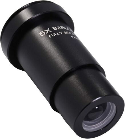 عدسة بارلو 5X من ايسنيهو، عدسة تلسكوب بارلو معدنية مع واجهة لولبية M42x0.75 لعدسات منظار الفلك القياسية 1.25 انش in Kuwait