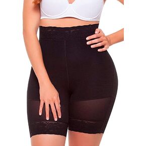 Fajitex Butt Lifter Shorts Levanta Cola Colombianos High-Compression Girdle Firm Control Shapewear Shorts 024580 034580