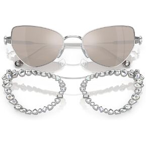 Swarovski Women's Sk 7011 with Crystal Clip-on Butterfly Sunglasses in Saudi Arabia