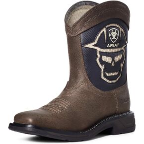 حذاء ARIAT للجنسين للأطفال الصغار Workhog Xt Venttek Bold Boot Western in Saudi Arabia