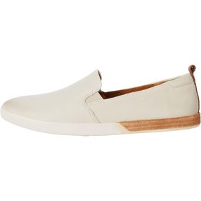 KORK-EASE Peyton Women's Slip-On - Hand-Finished Leather with Inset Stacked Heel Detail for a Unique Look