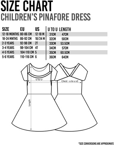 فستان CoComelon Pinafore للأطفال الصغار والبنات تي شيرت Dungaree Outfit in Kuwait