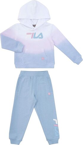 Fila Toddler Girls 2 Piece Hoodie Sweater and Jogger Sweatpant Set Baby Clothing in Saudi Arabia