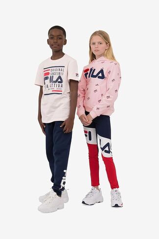 Fila Toddler Girls 2 Piece Hoodie Sweater and Jogger Sweatpant Set Baby Clothing in Saudi Arabia