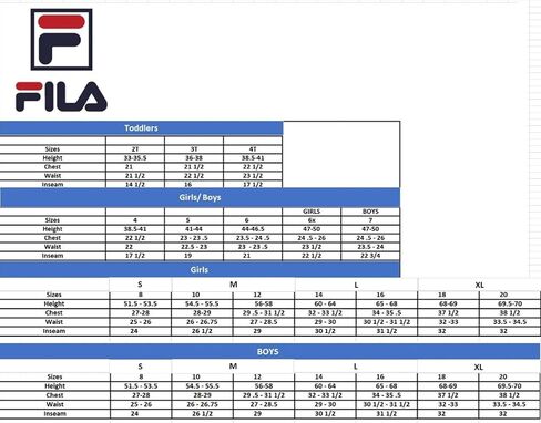 Fila Toddler Girls 2 Piece Hoodie Sweater and Jogger Sweatpant Set Baby Clothing in Saudi Arabia
