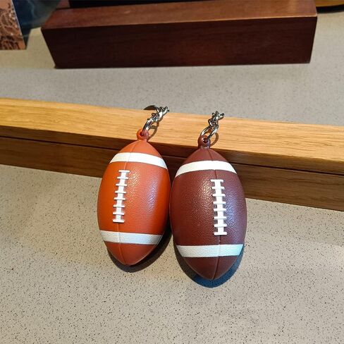 Pouoir Led كرة القدم المفاتيح الرجبي كرة القدم سلسلة المفاتيح هدية للرجال الرياضة حلقة رئيسية in Kuwait