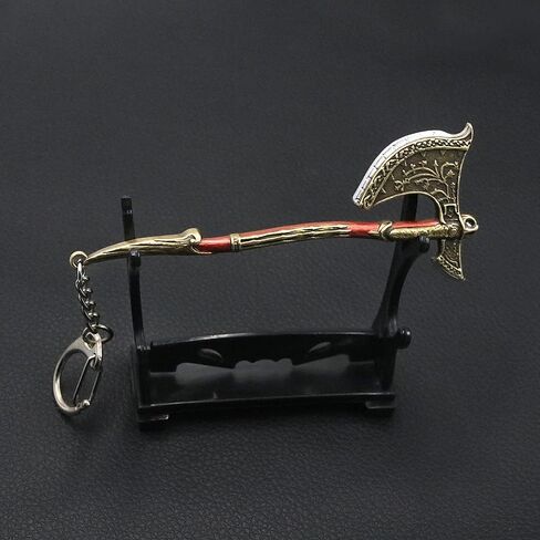 سلاسل مفاتيح إله الحرب - شفرات الفوضى وسحر فأس ليفياثان - هدايا للأولاد والمراهقين والرجال والنساء والمعجبين in Kuwait