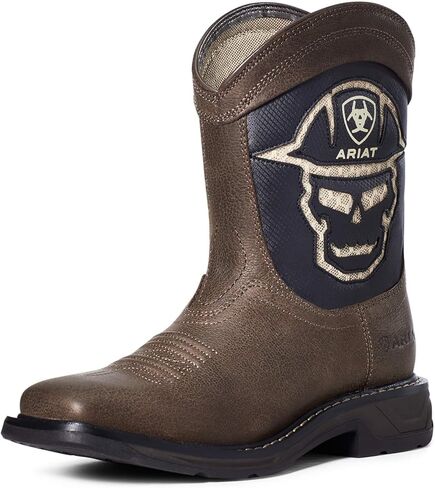 حذاء ARIAT للجنسين للأطفال الصغار Workhog Xt Venttek Bold Boot Western in Saudi Arabia