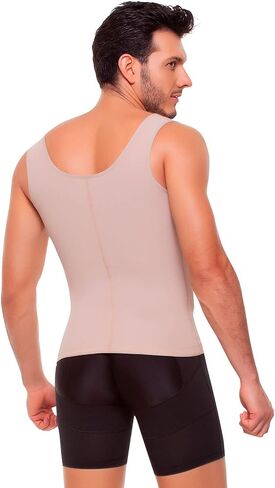 Fajitex Fajas Colombianas para Hombres Mens Girdle High Compression Garmen Shapewear Body Shaper for Men 026950 036950 in Saudi Arabia