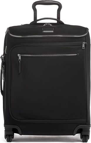 TUMI Voyageur Leger Continental Carry-On - Carry On Luggage for Women & Men - Luggage Carry On with Wheels - Suitcases for Women & Men - Black - With Gunmetal Hardware - 22.0" X 16.0" X 9.0" in Saudi Arabia