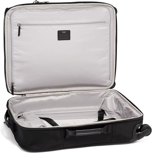 TUMI Voyageur Leger Continental Carry-On - Carry On Luggage for Women & Men - Luggage Carry On with Wheels - Suitcases for Women & Men - Black - With Gunmetal Hardware - 22.0" X 16.0" X 9.0" in Saudi Arabia
