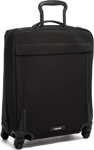 TUMI Voyageur Leger Continental Carry-On - Carry On Luggage for Women & Men - Luggage Carry On with Wheels - Suitcases for Women & Men - Black - With Gunmetal Hardware - 22.0" X 16.0" X 9.0" in Saudi Arabia