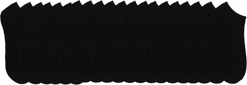 جوارب ADRIENNE VITTADINI النسائية ذات القطع المنخفضة حزمة اقتصادية 20 زوجًا من الجوارب منخفضة الارتفاع قابلة للتنفس للارتداء الكاجوال والرياضي والجري in Kuwait