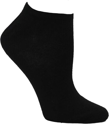 جوارب ADRIENNE VITTADINI النسائية ذات القطع المنخفضة حزمة اقتصادية 20 زوجًا من الجوارب منخفضة الارتفاع قابلة للتنفس للارتداء الكاجوال والرياضي والجري in Kuwait