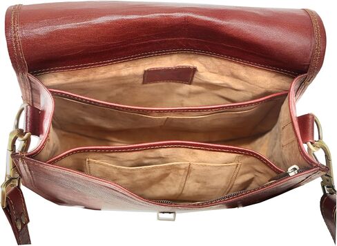 حقائب يد نسائية جلدية عبر الجسم وحقائب كتف على شكل سرج، محافظ بنية عتيقة، حقيبة يد نسائية بوهو، حقيبة يد للسيدات مصنوعة يدويًا، أزياء سفر كلاسيكية، محفظة هاتف بحمالة متقاطعة للنساء، مقاس XXL in Kuwait