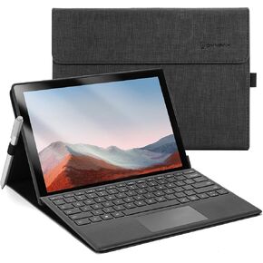 Omnpak Microsoft Surface Pro 7 Case,Protective Case for 12.3 Inch Surface Pro 7 Plus, Surface Pro 7, Surface Pro 6, Pro 5, Pro 4 Compatible with Type Cover Keyboard(Keyboard not Included)