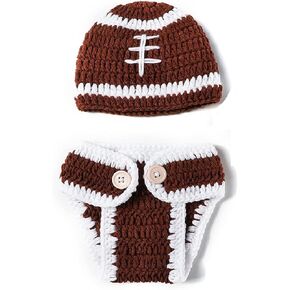 Newborn Photography Props Baby Girl Handmade Crochet Knitted Costume in Saudi Arabia