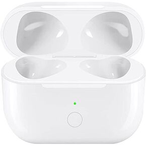 Wireless Charging Case Compatible with AirPods 3rd Generation Charging Case Replacement Charger Case Cover for Air Pods 3 Gen with Bluetooth Pairing Sync Button Quick-Pairing Button (No Earbuds) in Kuwait