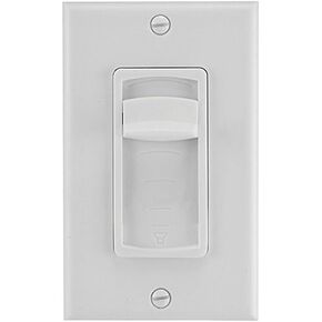 Monoprice Speaker Volume Controller RMS 100W (Slide Type) - White in Saudi Arabia