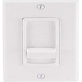Monoprice Speaker Volume Controller RMS 100W (Slide Type) - White in Saudi Arabia