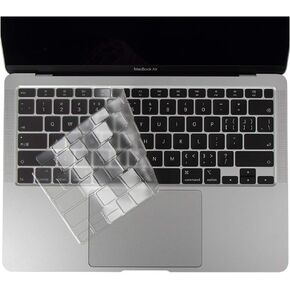 COOSKIN Ultra Thin Keyboard Cover Protector Soft TPU Skin for 2020 MacBook Air 13 inch Retina M1 Model A2337 A2179