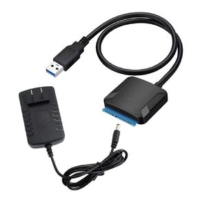 محول محول SATA III إلى USB 3.0 مناسب لهاتف Samsung 860 EVO SSD 2.5/ADATA SU800/DREVO X1 PRO/PNY CS900، إلخ. in Kuwait