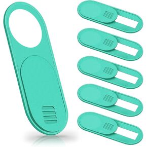 ONKENTET 6PCS Webcam Cover Slide Compatible with Tesla Model 3 Y X S 2017-2023 Accessories Car Camera Cellphone Laptop Privacy Covers Slide Frosted Interior Cabin Front Camera Thin Cover (Green) in Kuwait