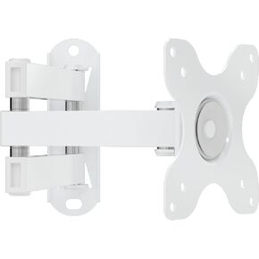 XINLEI Full Motion TV Wall Mount Small for Most 13-32 inch Monitor and TVs | Monitor Wall Mount Support 33lbs Tilt/Swivel/Rotating Articulating Arm Bracket Max VESA 100x100mm, Black MA1330 in Saudi Arabia
