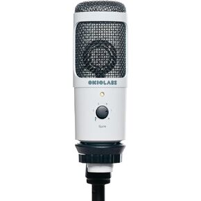 OKIOLABS M100 USB Computer Microphone for Windows, MacOS, ChromeOS in Kuwait